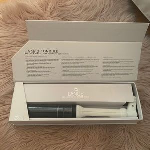L’ANGE Ondule White Curling Wand